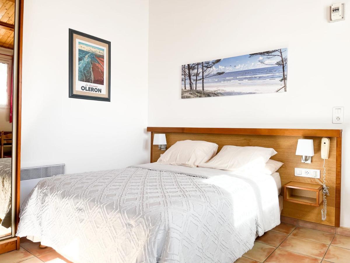 Hôtel L'Hermitage Saint-Georges-d'Oleron Buitenkant foto