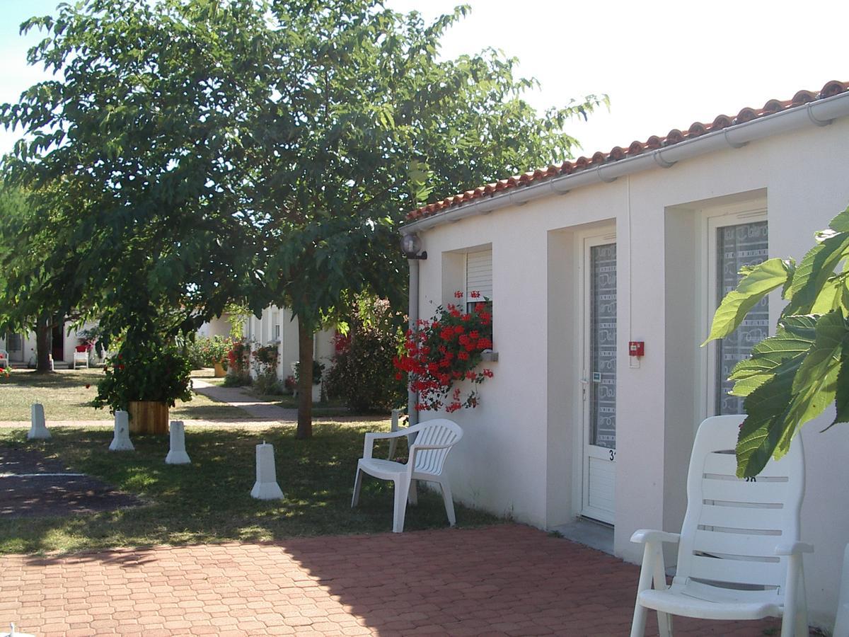 Hôtel L'Hermitage Saint-Georges-d'Oleron Buitenkant foto